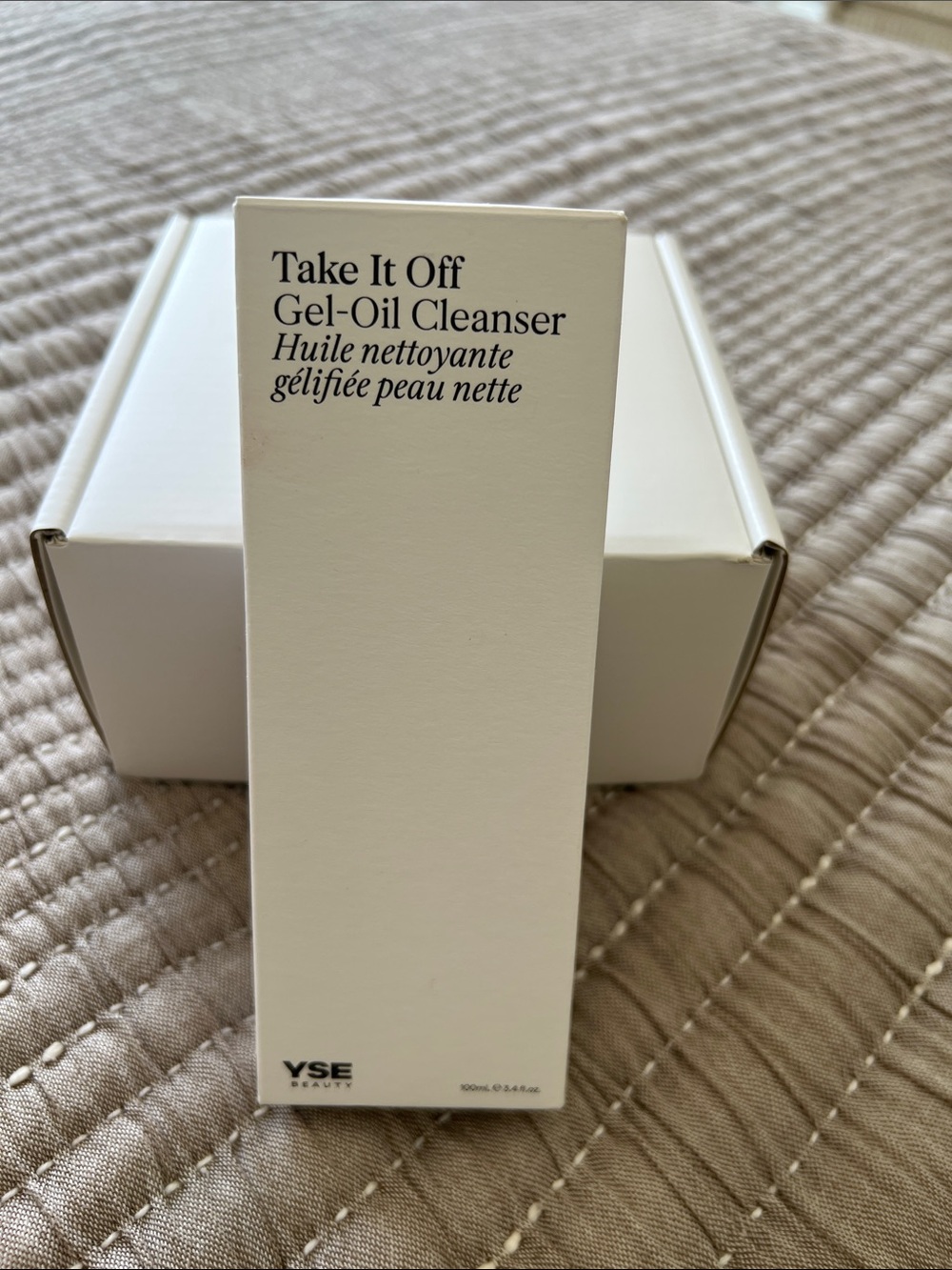 YSE beauty Take It Off Gel-Oil Cleanser YISE Beauty